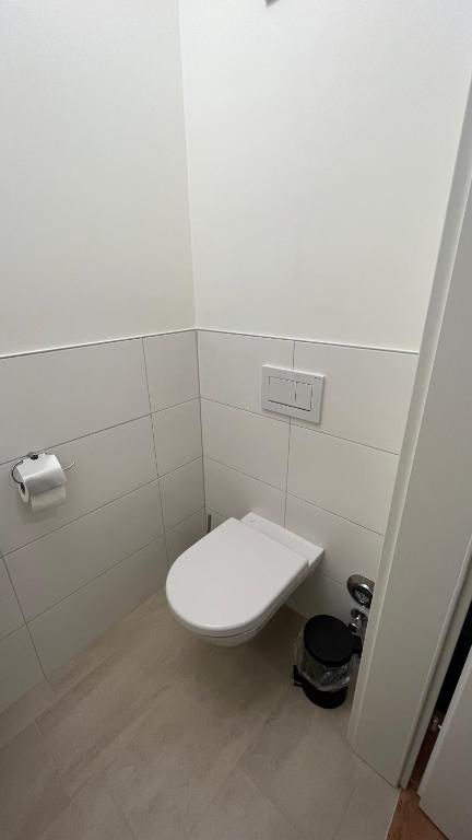 Koupelna v ubytování Ferienwohnung Karasek Deluxe