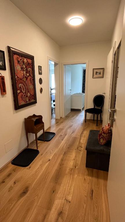 Posezení v ubytování Ferienwohnung Karasek Deluxe