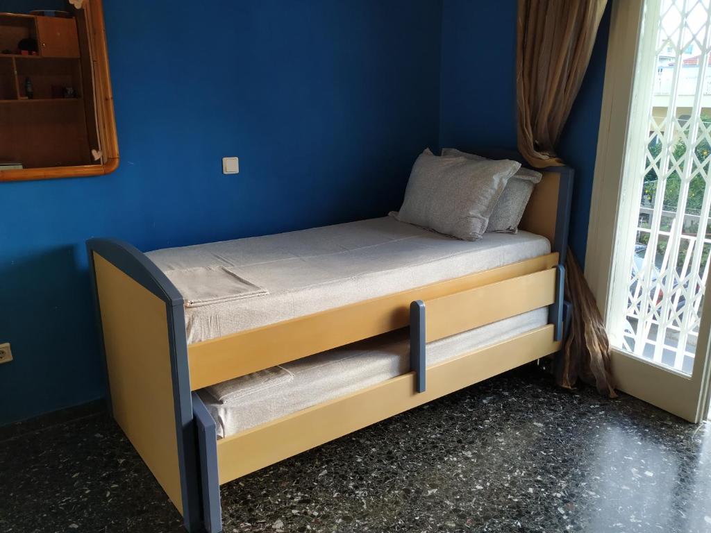 Postel nebo postele na pokoji v ubytování Central Kiato
