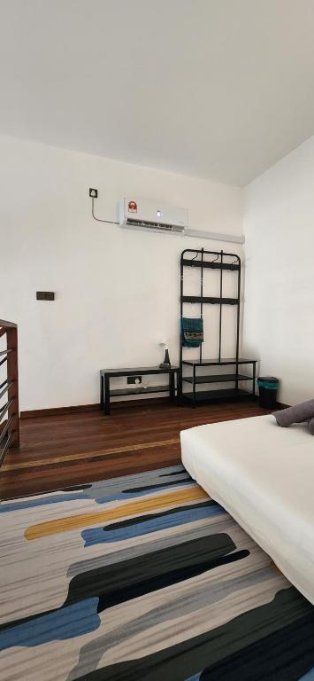 Postel nebo postele na pokoji v ubytování Kamalia Villas