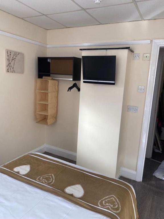 Clarendon Lodge - accommodation only - Chambre Double Avec Balcon