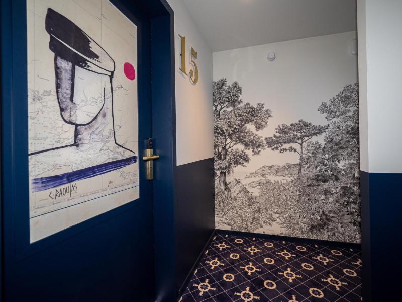 Fotografie z fotogalerie ubytování HOTEL LA MARINE v destinaci Groix