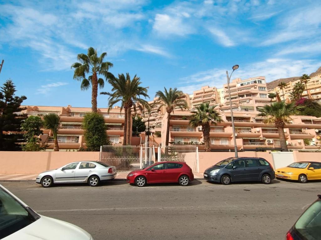 Fotografia z galérie ubytovania Expoholidays- Primera línea con parking incluido v destinácii Aguadulce