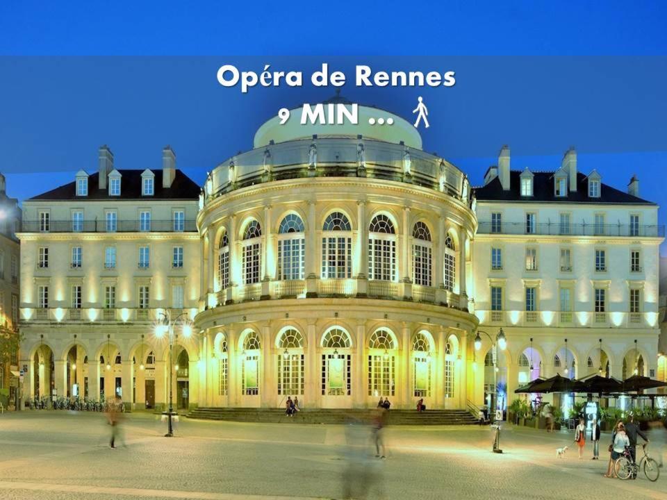 TY NID Studio Rennes HYPERCENTRE HOCHE-ST-ANNE - 标准工作室
