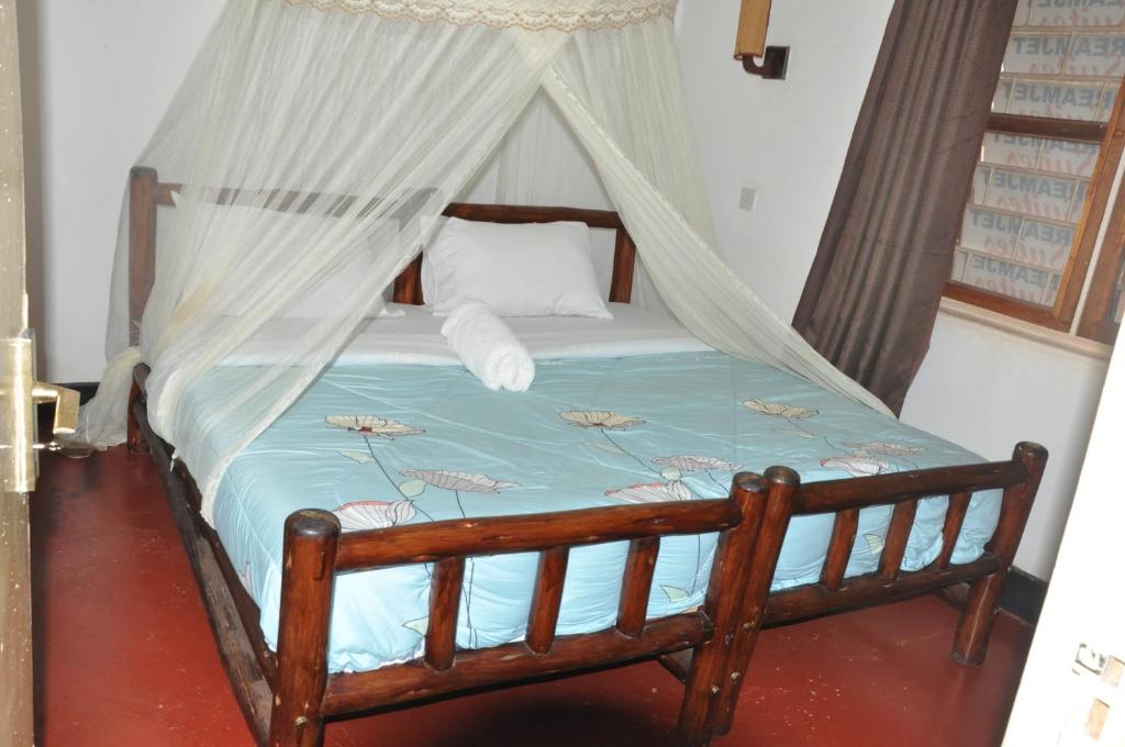 Postel nebo postele na pokoji v ubytování Dream jet suites