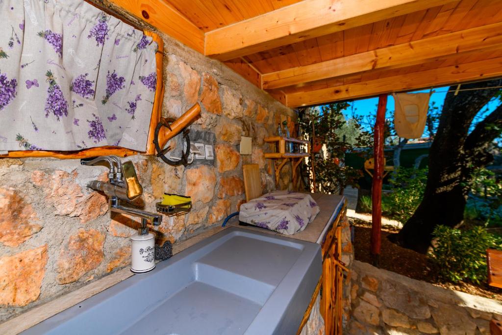 Zahrada ubytování Apartman Marina