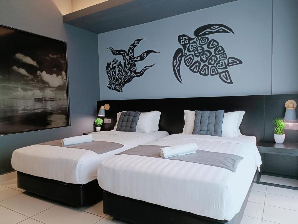 Owl Nest Suite' at aeropod sovo - Studio Met Balkon