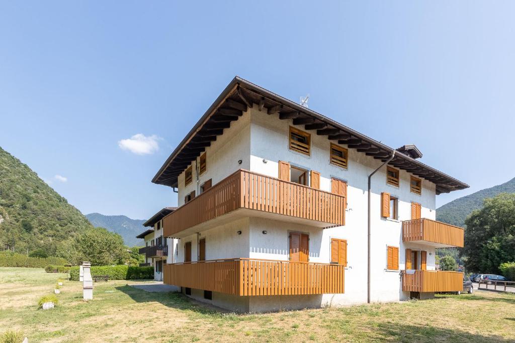 Nespecifikovaný výhled na hory nebo výhled na hory při pohledu z apartmánu