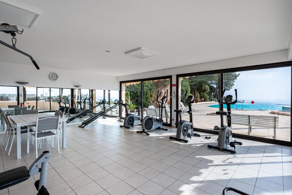 Zdjęcie z galerii obiektu Studio With Swimming Pool In A Quiet Area w mieście Mougins