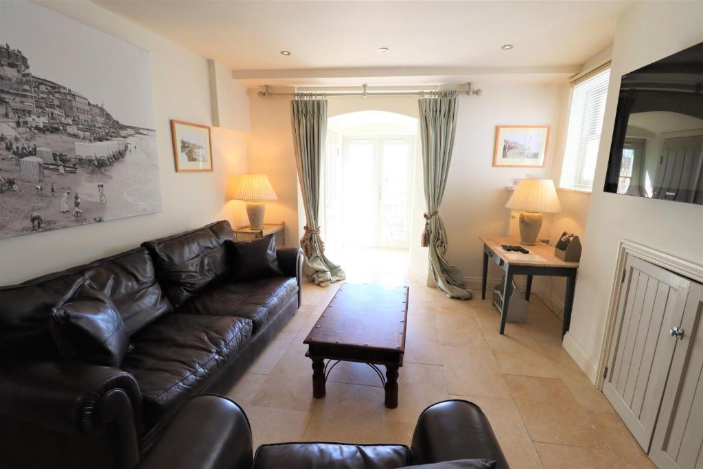 Posezení v ubytování Villa Amanti Apartment