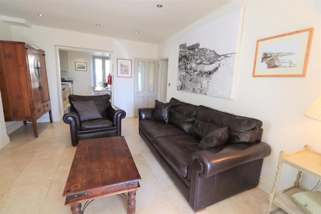 Posezení v ubytování Villa Amanti Apartment