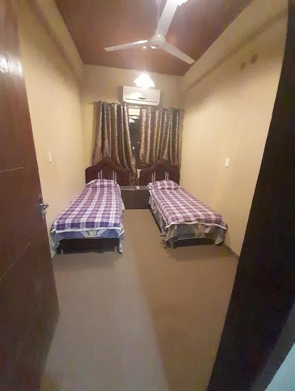Postel nebo postele na pokoji v ubytování Hospedaje San Miguel