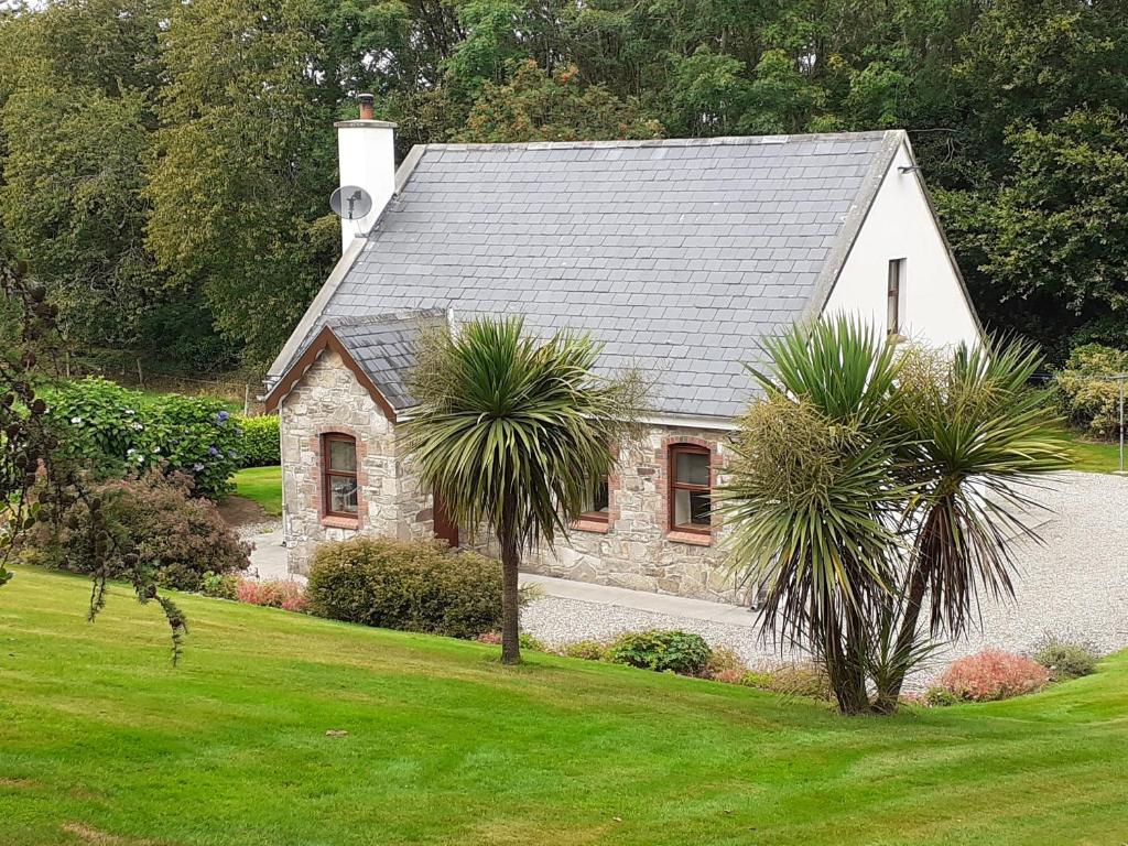 Zahrada ubytování Cornode Cottage