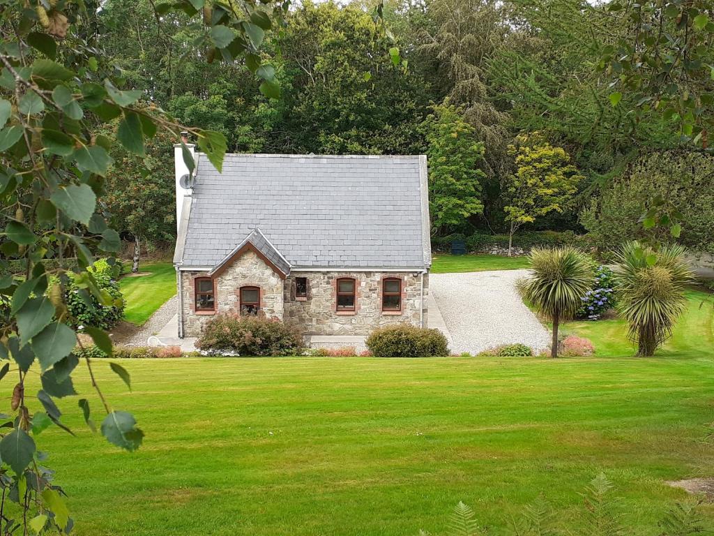Zahrada ubytování Cornode Cottage