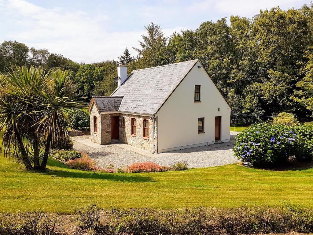 Zahrada ubytování Cornode Cottage