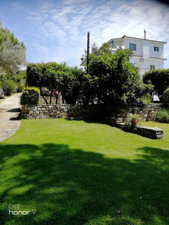 Zahrada ubytování Villa ALEXIS