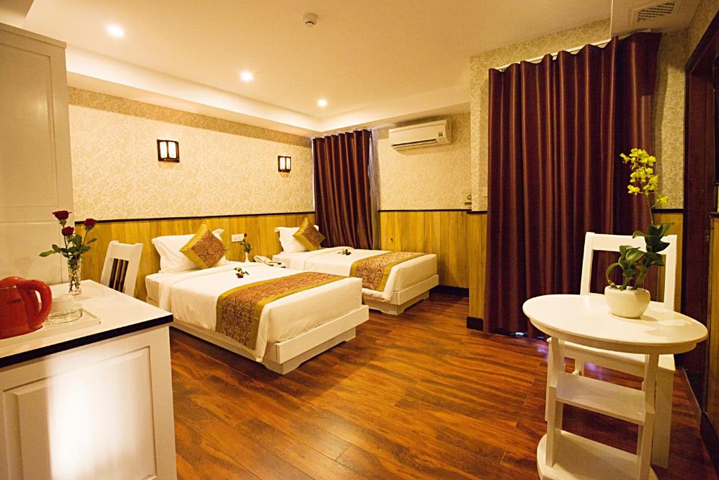 Phòng Superior Giường Đôi/2 Giường Đơn Nhìn Ra Thành Phố