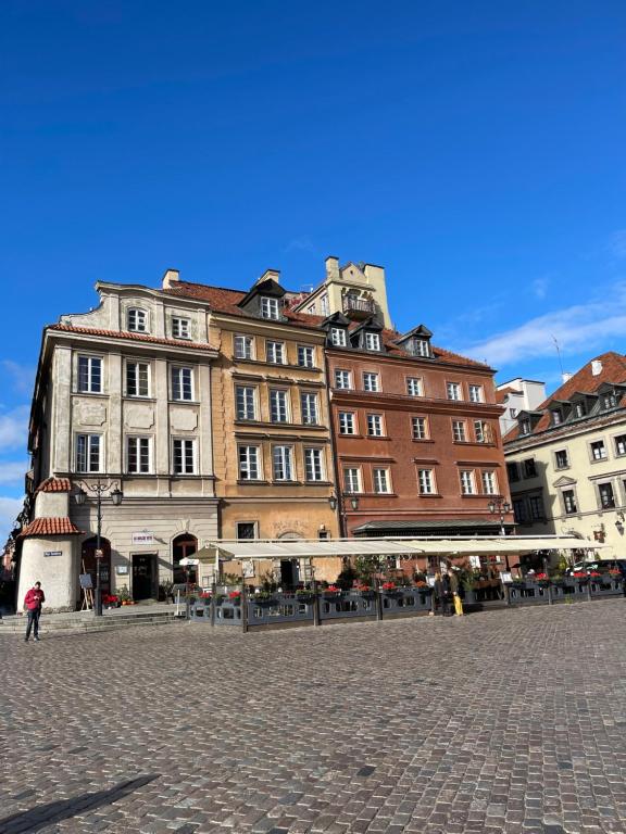 Budova, v ktorej sa apartmán nachádza