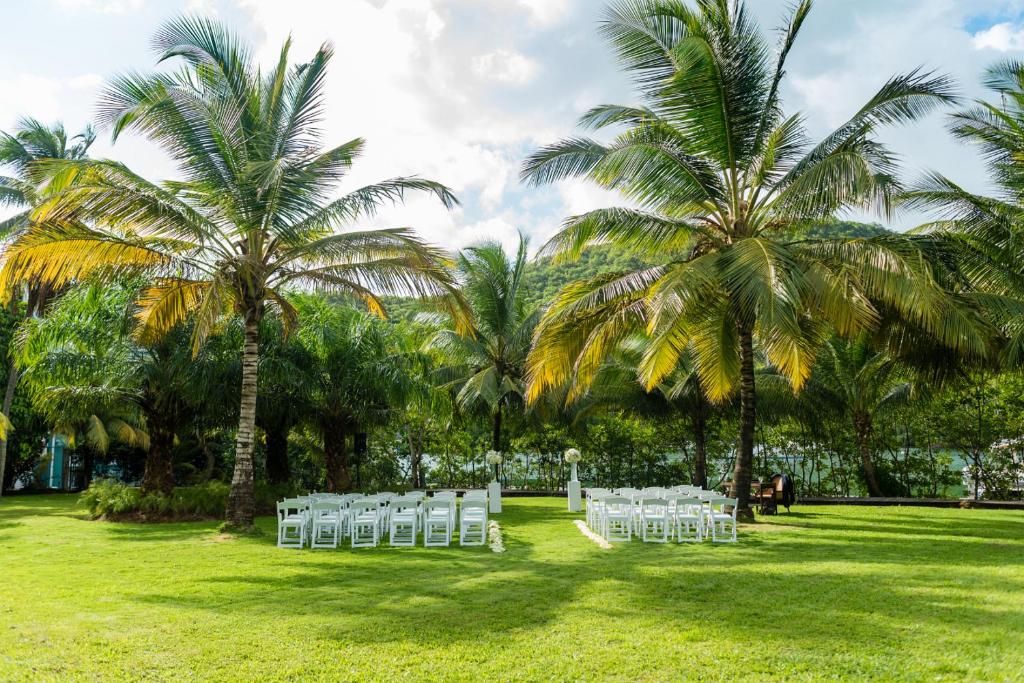 Zahrada ubytování Zoetry Marigot Bay - All Inclusive