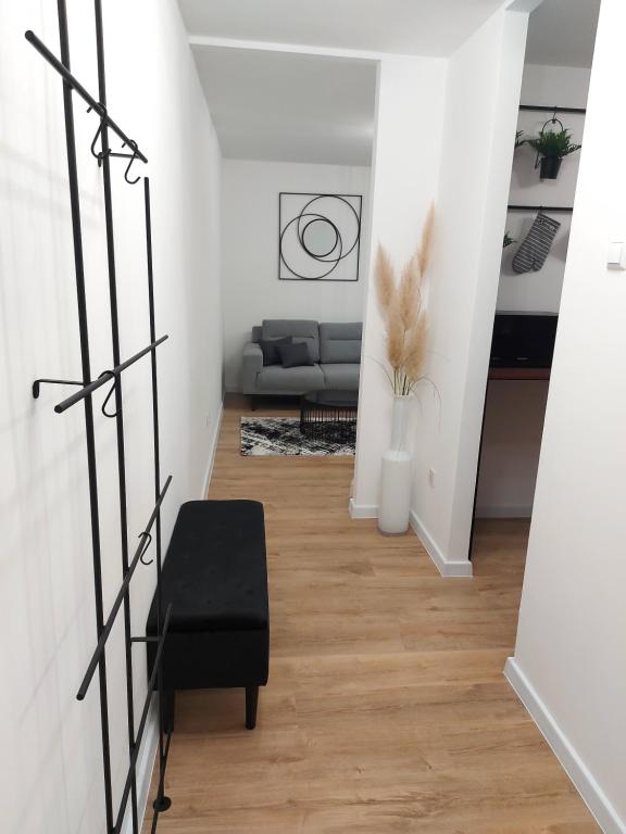 Posezení v ubytování Apartment 4Leafe - Self check-in