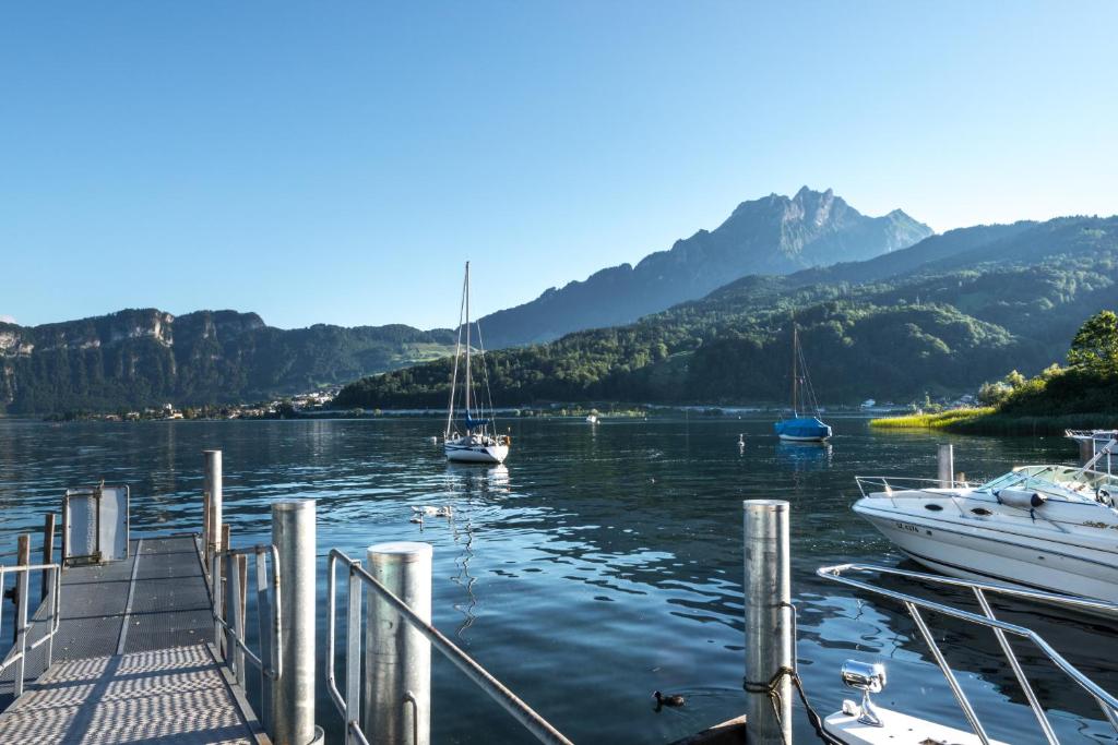 Seehotel Sternen - Resim 39