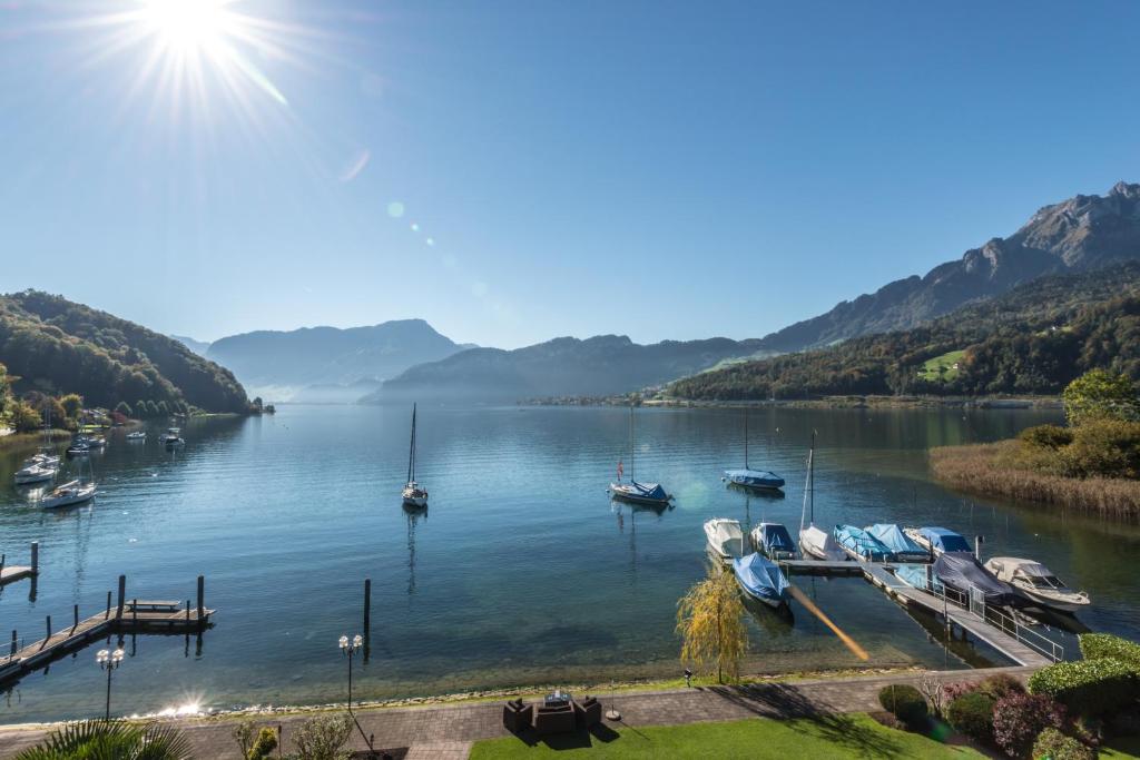 Seehotel Sternen - Resim 43