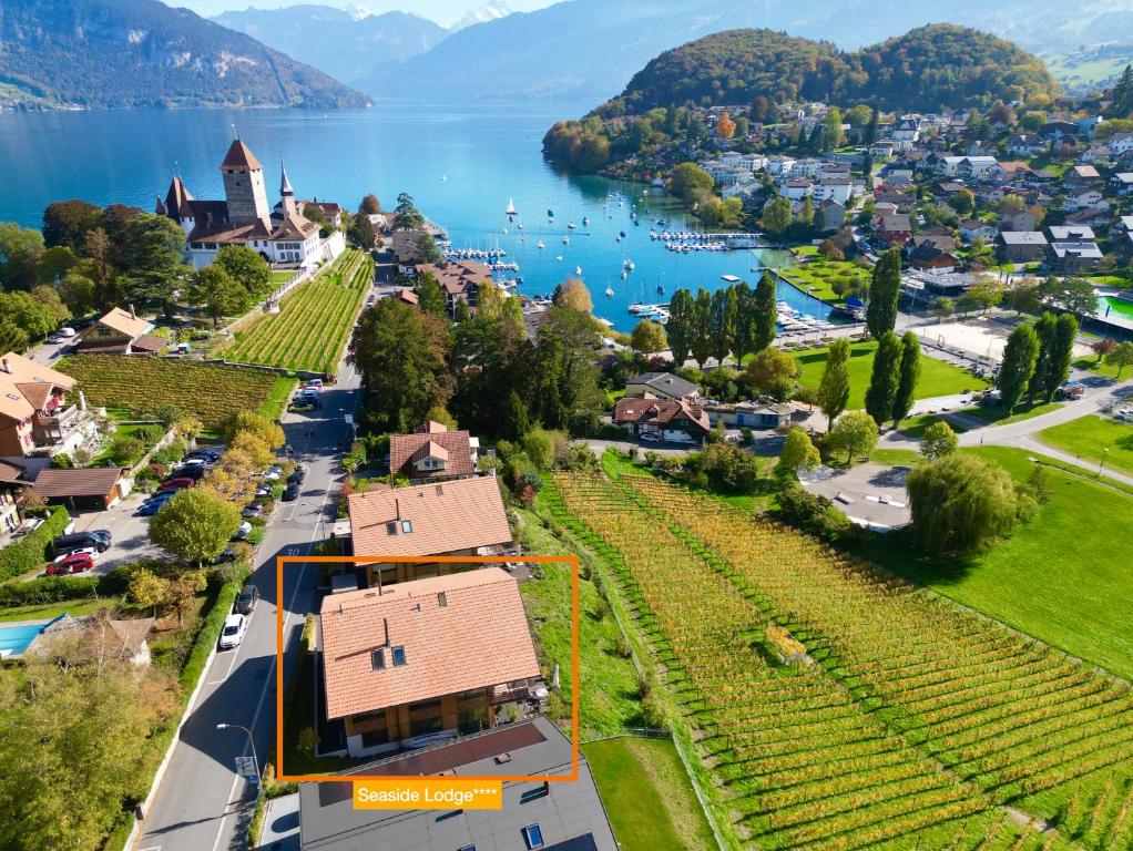 Seaside-Lodge, Top Apartment, Spiez – Updated 2023 Prices