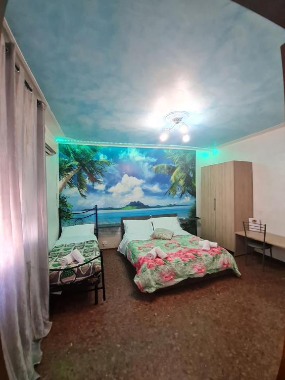 Casa vacanza Orio al Serio Bergamo - Triple Chambre Avec Salle De Bain Privée