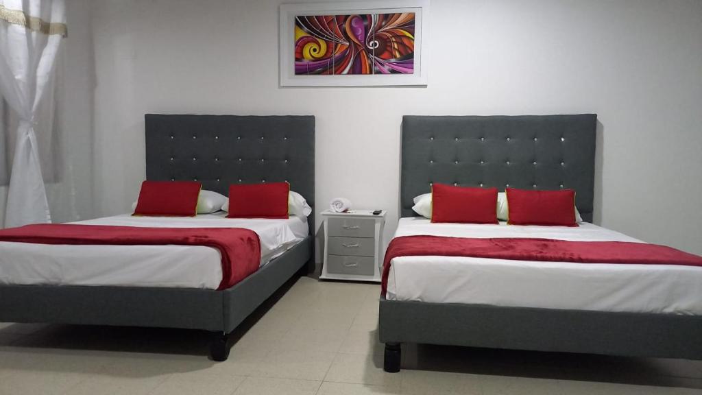Hotel Ayenda La 44 Norte - 双室