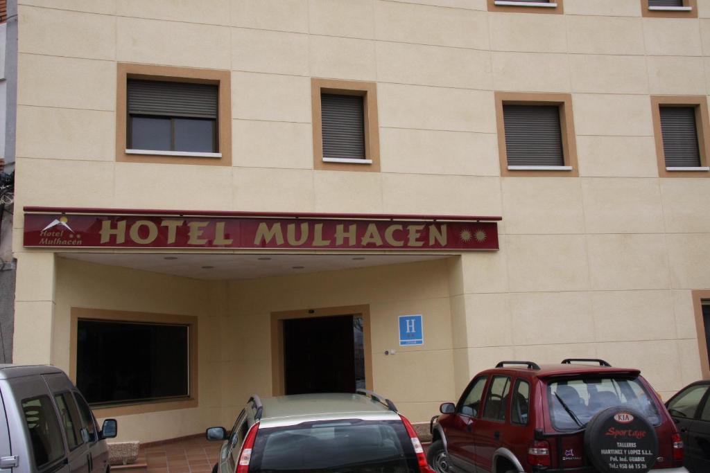 Fotografie z fotogalerie ubytování Hotel Mulhacen v destinaci Guadix