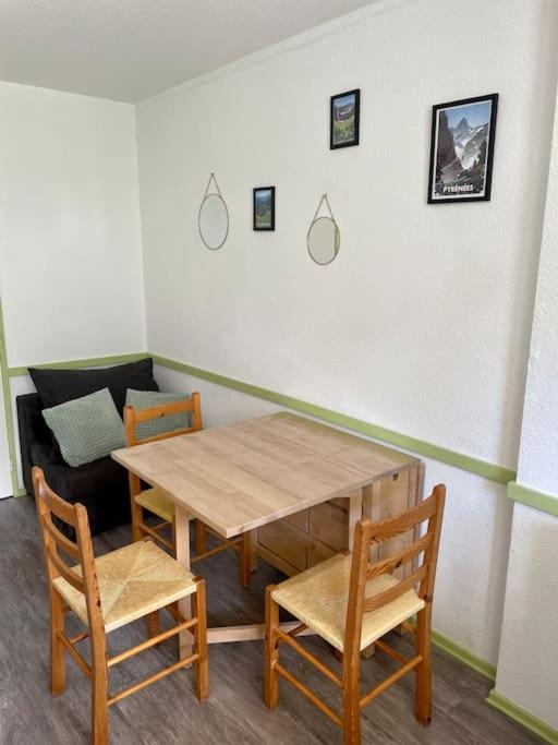 Zdjęcie z galerii obiektu Le perchoir de Juliette w mieście La Mongie