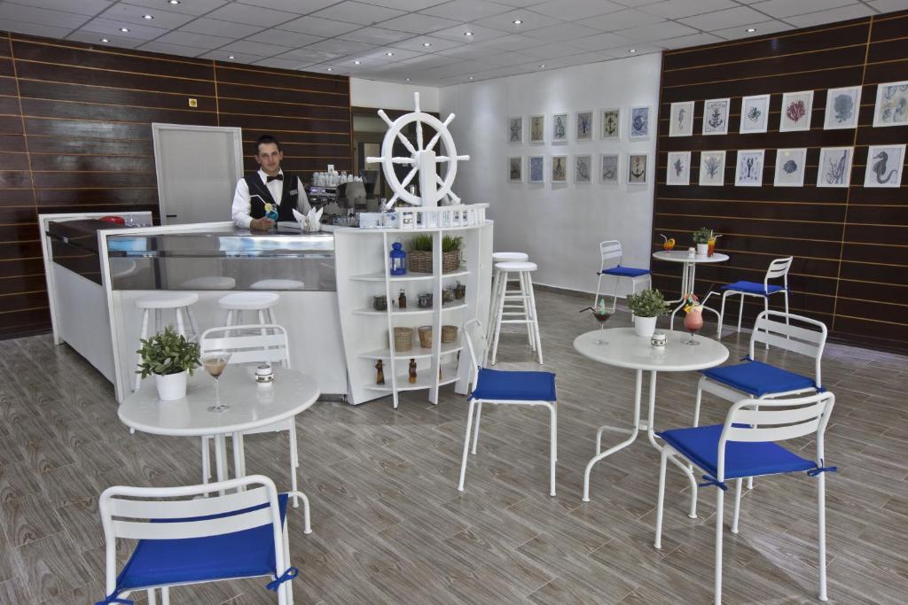 Restaurace v ubytování Hotel Samokov