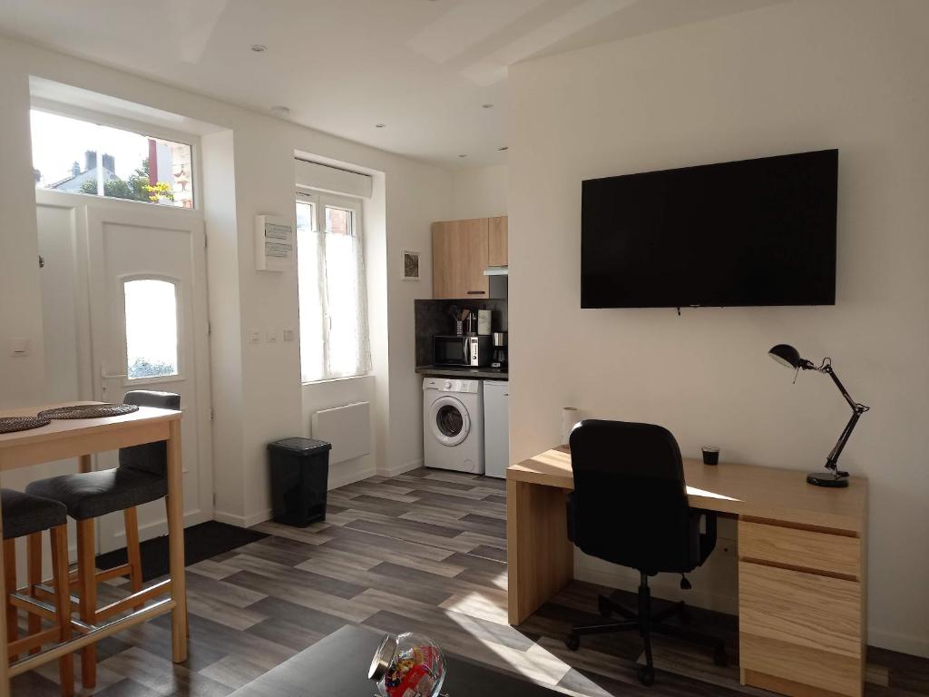 Logements neufs tout équipés, idéal travail mobilité - Studio