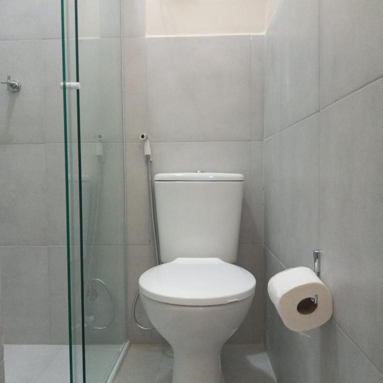Koupelna v ubytování Soul Hostel Av Paulista Bela Vista 2