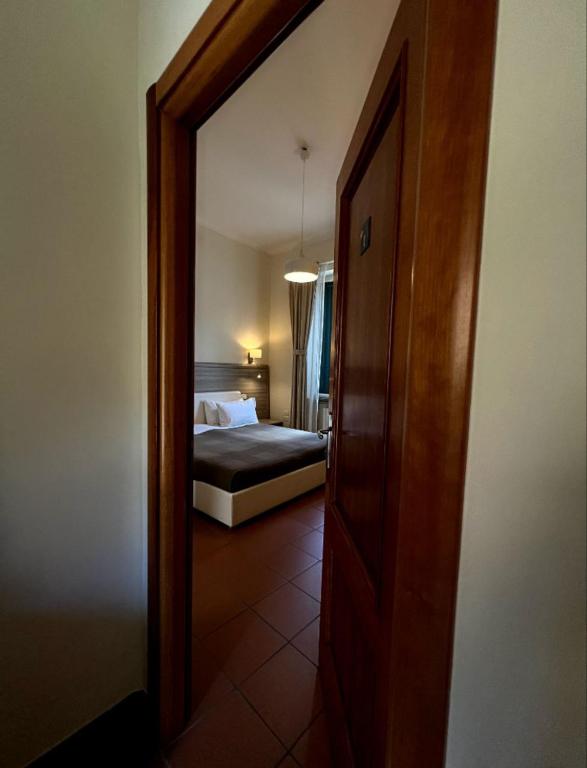 Posteľ alebo postele v izbe v ubytovaní DayBreak B&B
