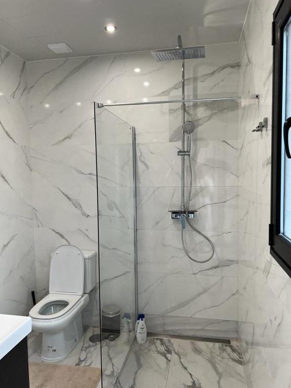 A bathroom at Apartamentos Tierra y Mar 1 -Arrecife