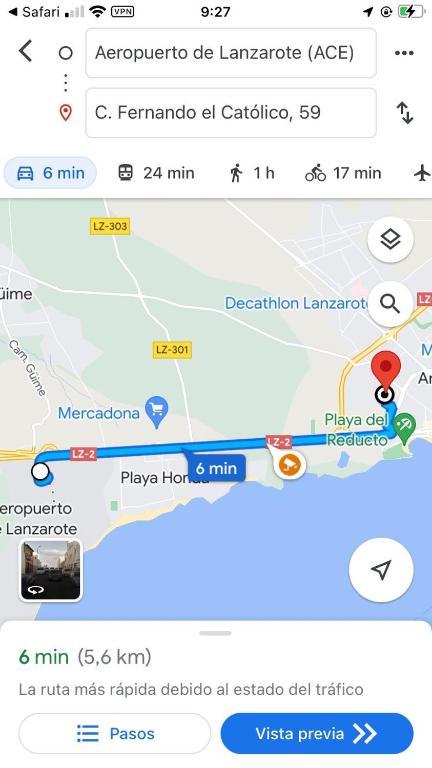 Kép Apartamentos Tierra y Mar 1 -Arrecife szállásáról Arrecifében a galériában