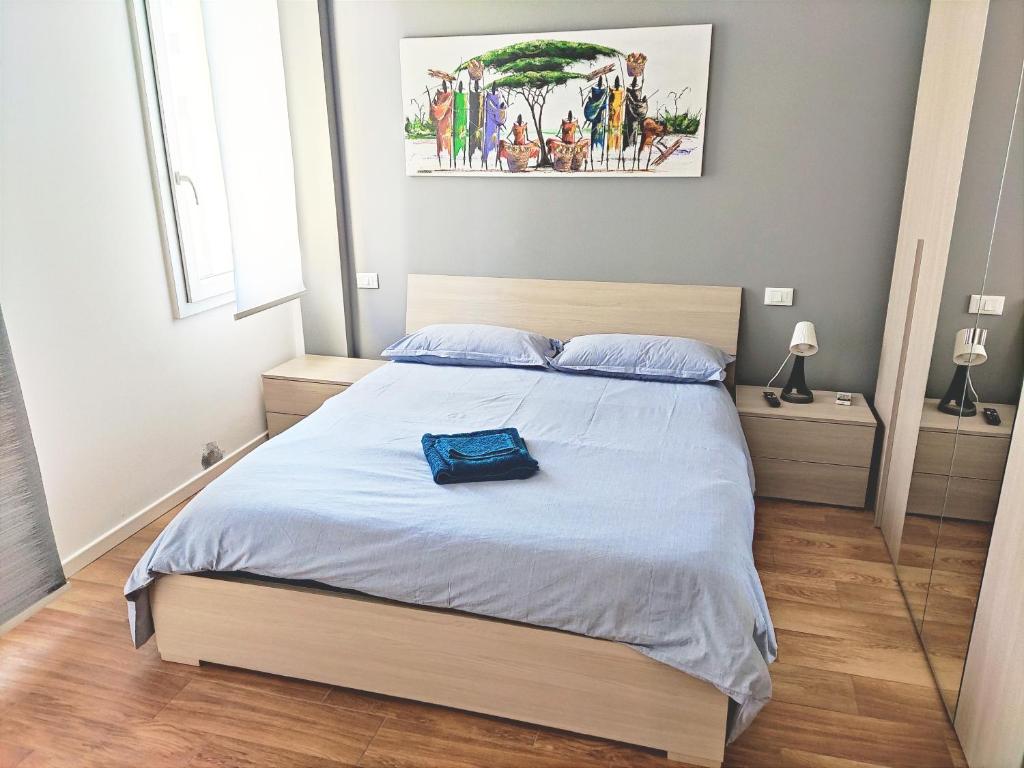 Posteľ alebo postele v izbe v ubytovaní Santa Viola House
