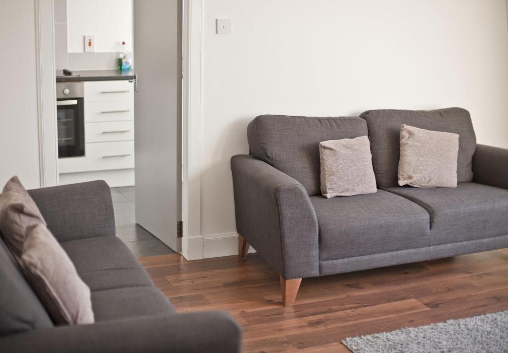 Aberdeen Serviced Apartments: Charlotte street - Appartement De Deux Chambres