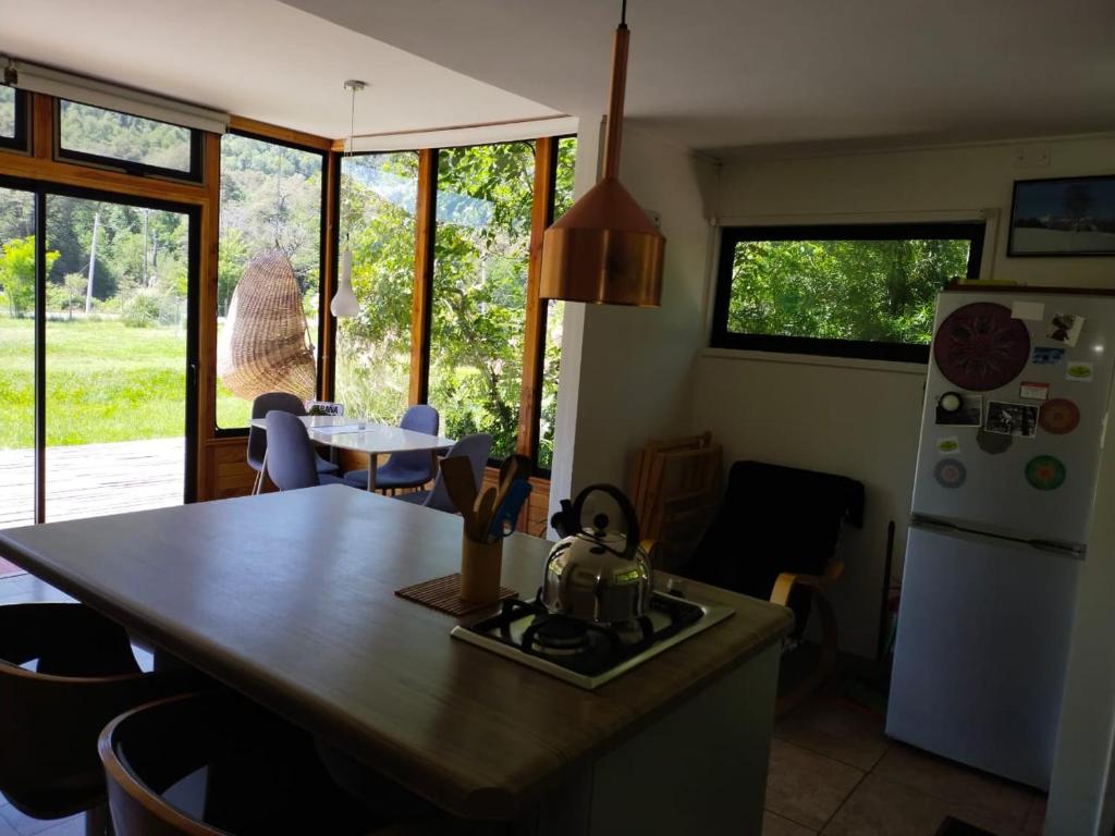 Foto dalla galleria di Cabañas Nordic lodge a Chillán