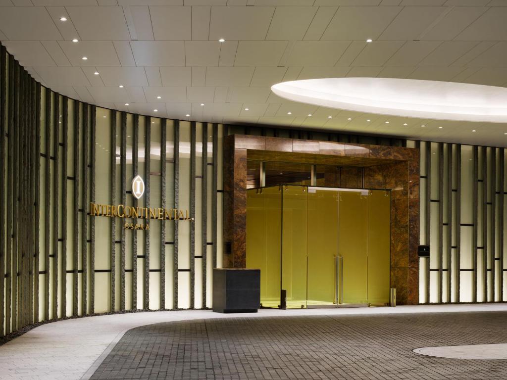 Vstupní hala nebo recepce v ubytování InterContinental Hotel Osaka by IHG