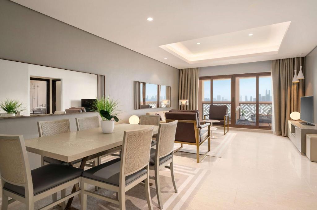 Posezení v ubytování Wyndham Residences The Palm