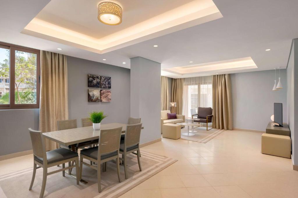 Posezení v ubytování Wyndham Residences The Palm