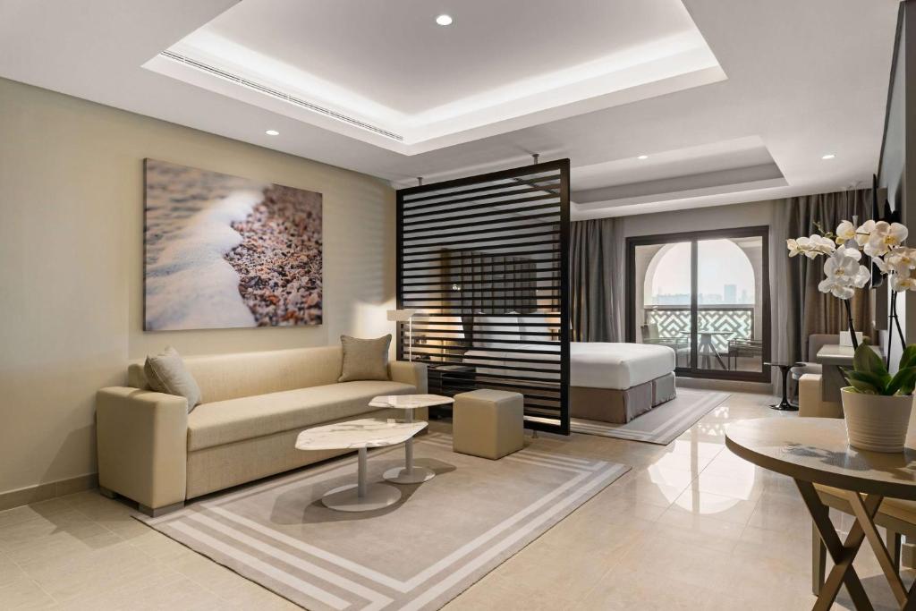 Posezení v ubytování Wyndham Residences The Palm