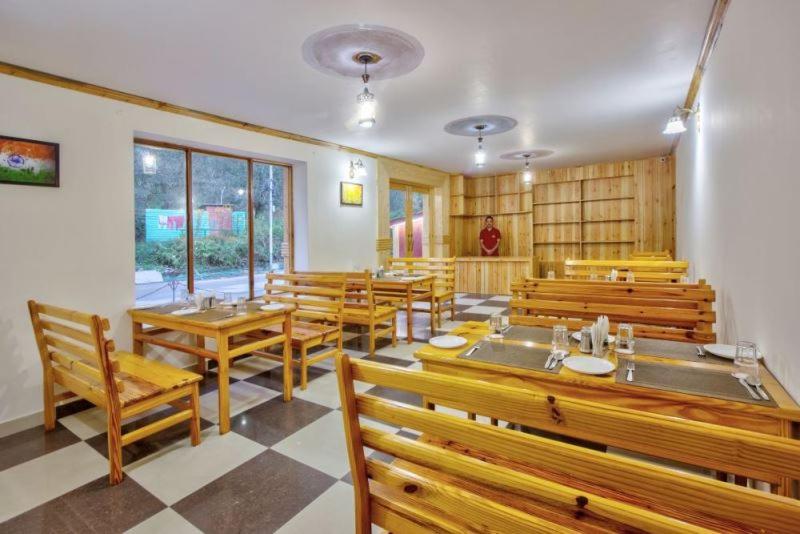 Posezení v ubytování Ayushman Hotels