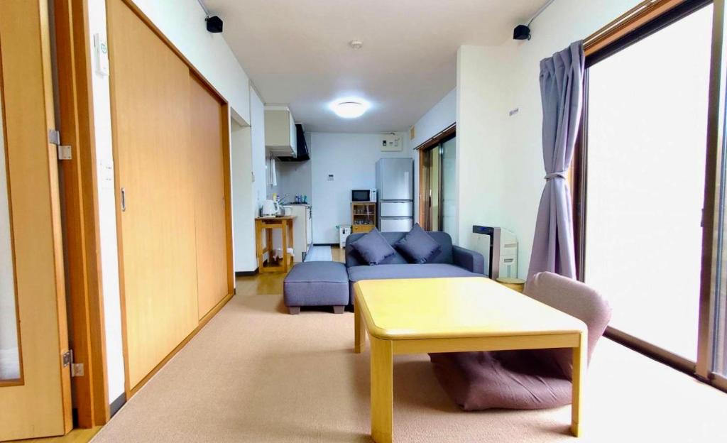 Posezení v ubytování Iruma INN
