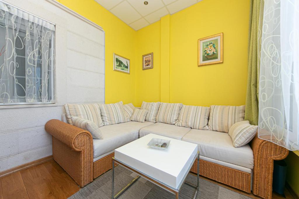 Posezení v ubytování Apartments by the sea Drasnice, Makarska - 6652