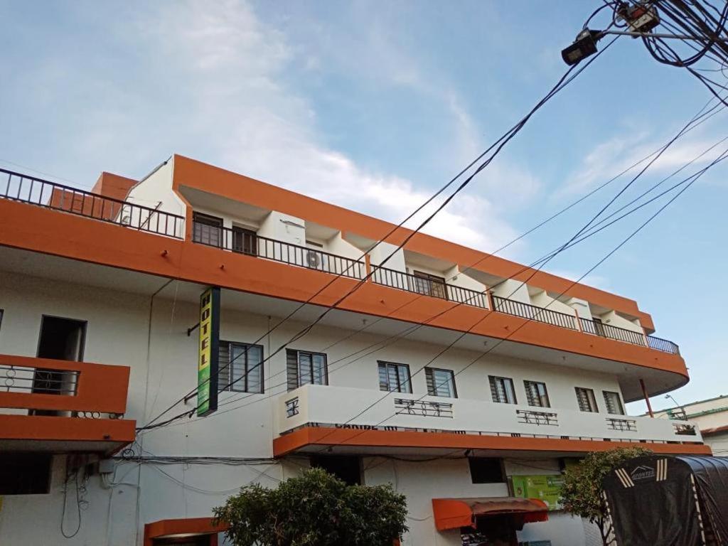 Balkón nebo terasa v ubytování Hotel Tayrona