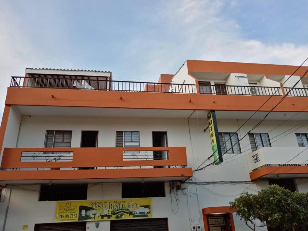 Balkón nebo terasa v ubytování Hotel Tayrona