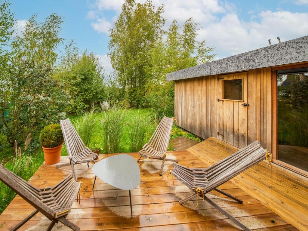 Charming holiday home near Namur with private sauna